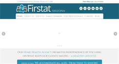 Desktop Screenshot of firstat.com